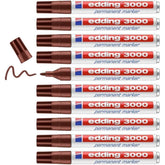 Rotulador Edding 3000 Marron | Edding | Pack 10 Unidades